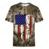 Faith Camo 3D T-Shirt America