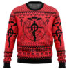 Flamel's Cross x Transmutation Circle Fullmetal Alchemist Ugly Christmas Sweater