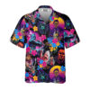 Halloween All Horror Movie Retro Tropical Style - Hawaiian Shirt