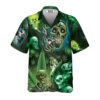 Skull So High Weed Hawaiian Shirt