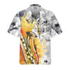 Play With Music Saxophone Shirt Hawaiian Shirt