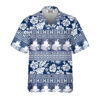 Teacher Hibiscus Leaves Pattern Teacher Hawaiian Shirt