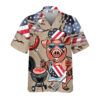 BBQ Pig Cooker Chest Pocket Short Sleeve Casual Shirt Hawaiian Shirt