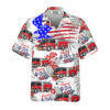 Schaumburg, Illinois, Schaumburg Fire Department, 4Th Of July Hawaiian Shirt