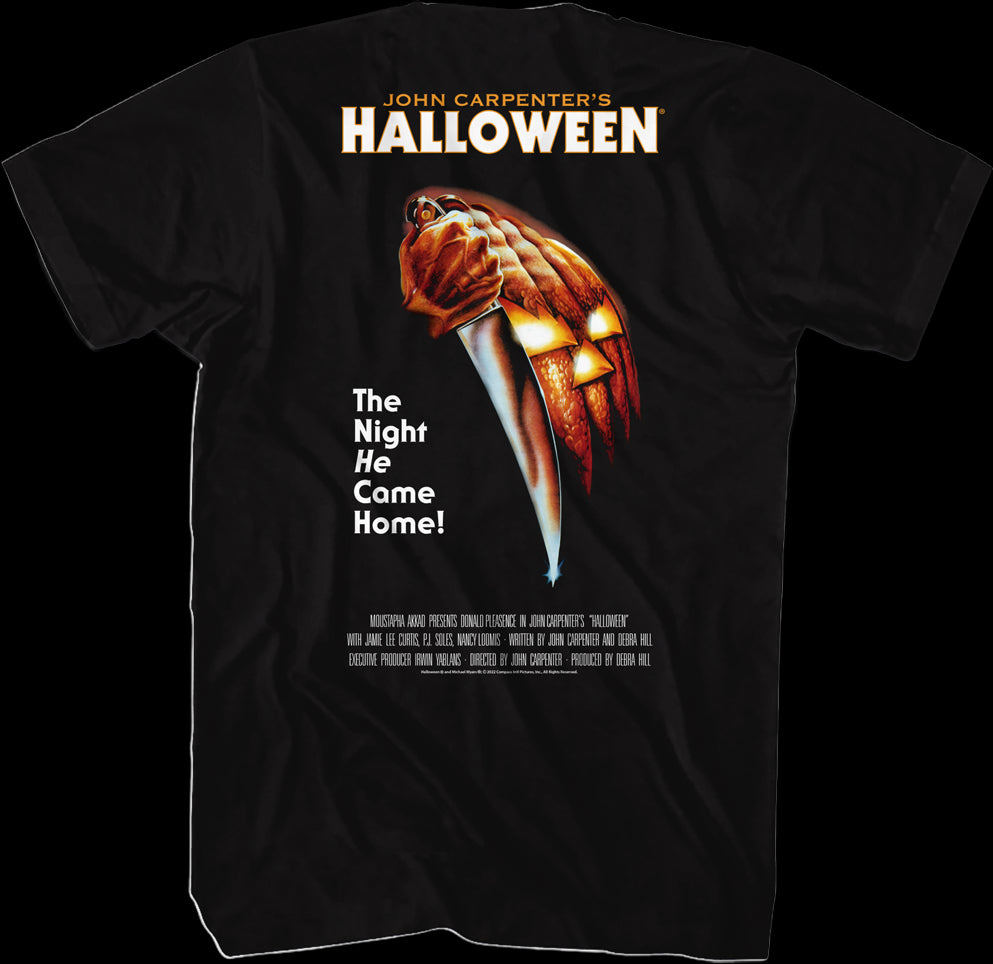 Front & Back Halloween T-Shirt