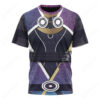 Game Mass Effect Tali Vas Normandy Tali'Zorah T-Shirt