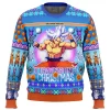 Ultra Instinct Goku DBZ Ugly Christmas Sweater