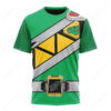 Green Dino Charge T-shirt ,Power Rangers T-shirt