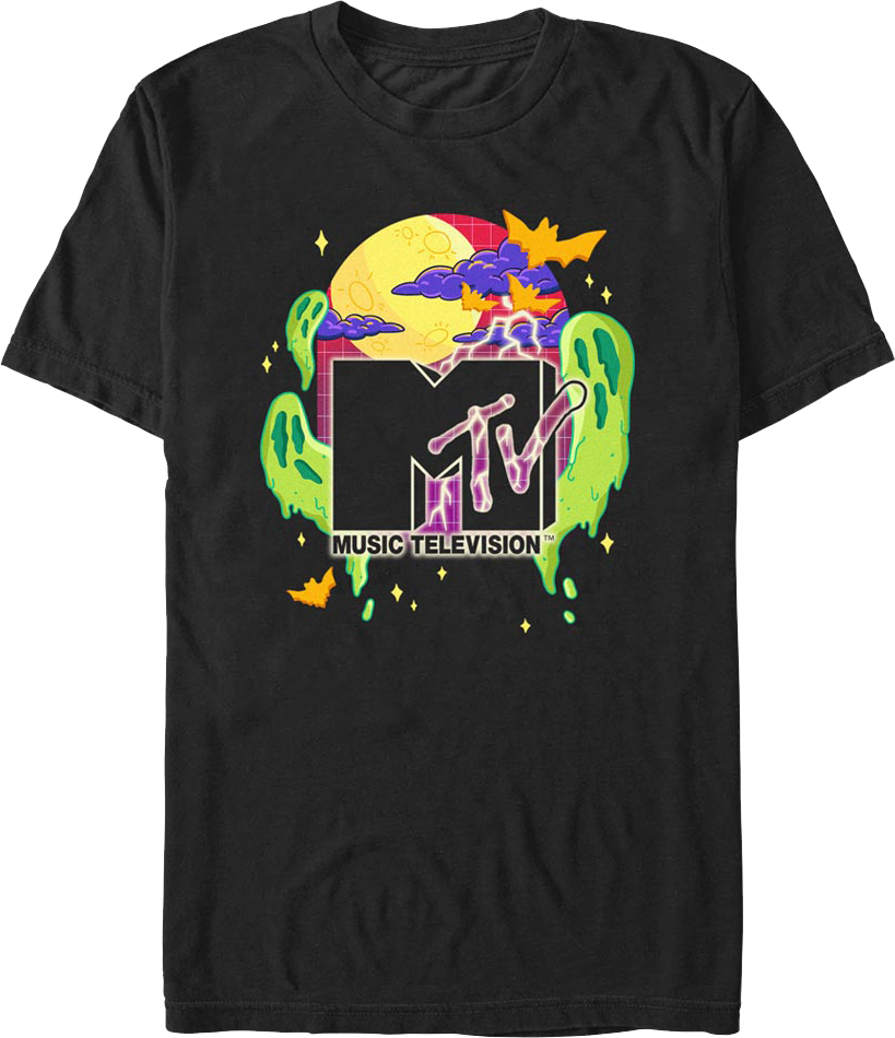 Halloween Logo MTV Shirt