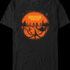 Halloween Silhouettes Stranger Things T-Shirt