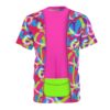 Ryan Neon Skate 80s Workout-Themed Party Halloween T-shirt, Costume T-shirt