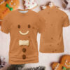 Christmas Gingerbread Man- T-shirt