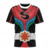 Kamen Rider Black RX Kamen Rider Stronger T-Shirt