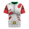 Kamen Rider Black RX Kamen Rider ZX T-Shirt