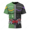 Kamen Rider W Cyclone Joker Form T-Shirt