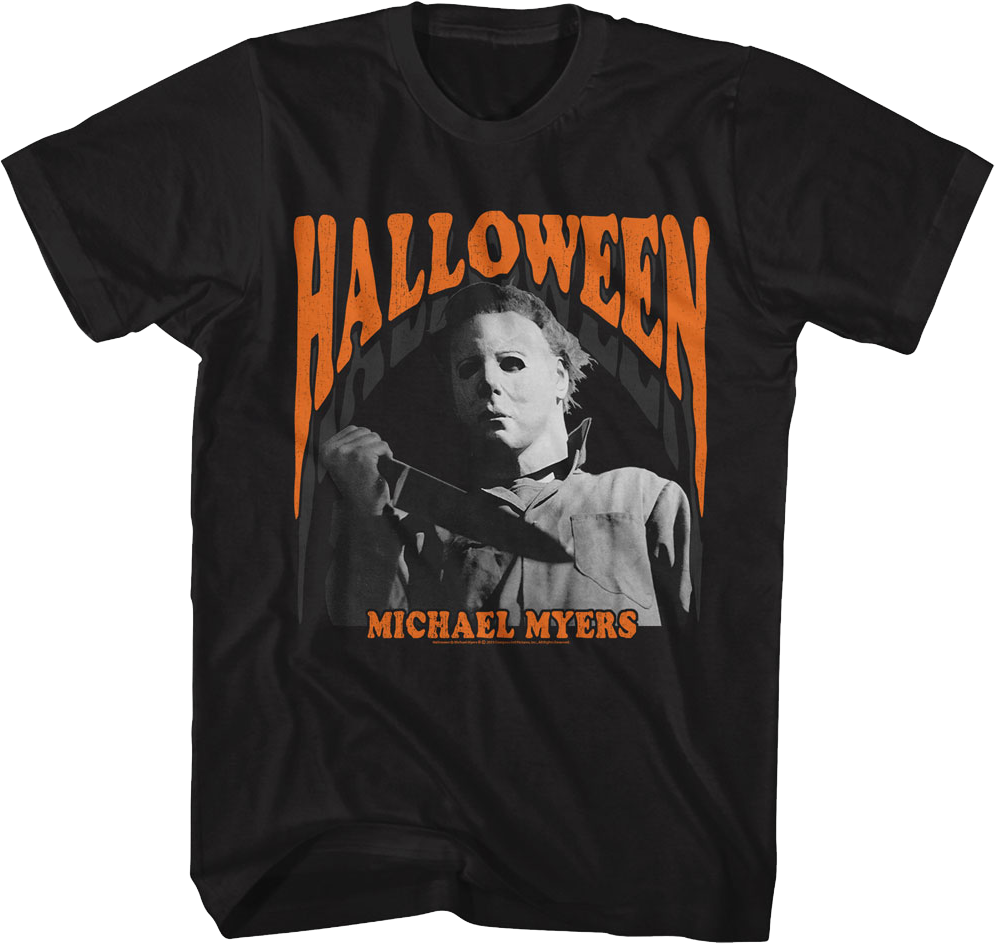 Retro Michael Myers Halloween T-Shirt