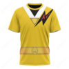 Mighty Morphin Alien Rangers Yellow Aquitar Ranger T-Shirt