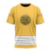 Mighty Morphin Power Rangers T-shirt, Ninja Rangers Yellow Bear T-shirt, Power Rangers T-shirt