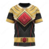 Mighty Morphin Power Rangers Lord Drakkon EVO III T-shirt ,Power Rangers T-shirt