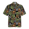 Rip Grave Board Frankenstein Jack-o'-lantern Pumpkin - Hawaiian Shirt