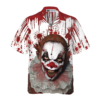 Scary Halloween Clown Faces - Gift For Men And Women - Hawaiian Shirt