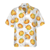 Pumpkin Candy Halloween Spider Web - For Men & Women - Hawaiian Shirt