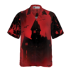 Scary Vampire Castle Halloween - For Men And Women - Hawaiian Shirt