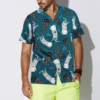 Seamless Pattern With Funny Cats Hawaiian Shirt