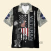 Us Air Force Veteran Hawaiian Shirt For Men & Women