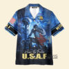 Air Force Honor The Fallor U.S.A.F - Hawaiian Shirt