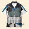 Star Wars Fives Cosplay Costume - Hawaiian Shirt SWHS69