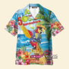 Retired Not My Problem Anymore Parrot Tropical - Hawaiian Shirt