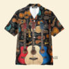 Guitar Lover Happy Life With Music - Hawaiian Shirt