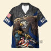 Navy All Gave Some Some Gave All Eagle U.S Navy Veteran - Hawaiian Shirt