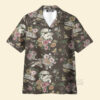 SW Stormtrooper Flower Vintage - Hawaiian Shirt