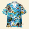 Shark Amazing Pirate Beach Bar - Hawaiian Shirt