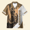 Ironworker Brown White - Hawaiian Shirt