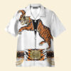 Elvis Tiger Unisex Costume Cosplay - Hawaiian Shirt ELHS03