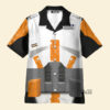 Star Wars Commander Cody Cosplay Costume - Hawaiian Shirt SWHS46