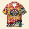 Darts And Beer That's Why I'm Here - Hawaiian Shirt