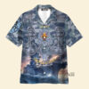 US Navy No One Fights Alone Veteran - Hawaiian Shirt