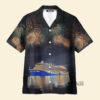 Us Cruise Mardi Gras 4Th Of July - Hawaiian Shirt