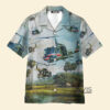 US Army UH-1 Iroquois Huey - For Men And Women - Hawaiian Shirt