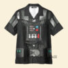 Star Wars Star Wars Darth Vader Cosplay Costume - Hawaiian Shirt SWHS12