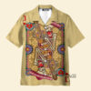 Skull Playing Card Yellow Version - Hawaiian Shirt