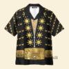 Elvis Butterfly Costume Black - Hawaiian Shirt ELHS27