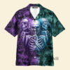 Skull Neither Hear Nor See - Hawaiian Shirt