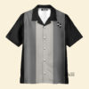 Soprano Black Gray Men Shirt Style Vintage - Hawaiian Shirt