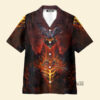 Volcanic Dragon - Gift For Men And Women - Hawaiian Shirt