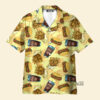 Life Is Better With Burger Food Lover - Hawaiian Shirt